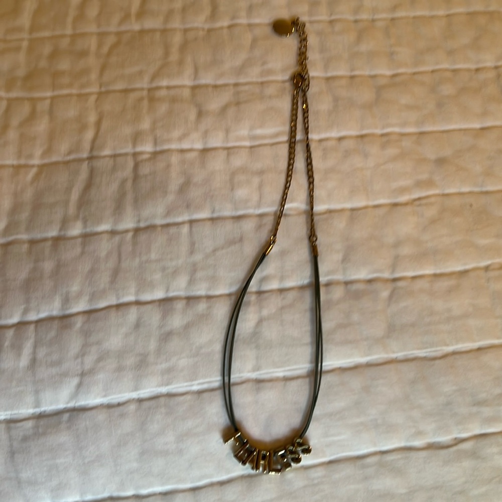 BCBGeneration  FEARLESS necklace